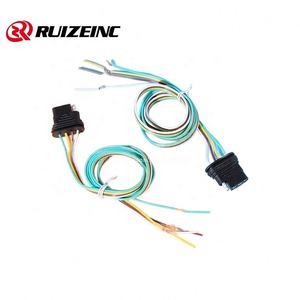 3コアカー端子ワイヤプラグ接続ケーブル男性と女性男性/女性ラグ電源コード - Product Image 6