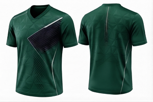 Fabricante OEM de Camisetas de Fútbol Personalizadas por Sublimación, Uniformes de Fútbol Sublimados al por Mayor, Económicos y de Calidad - Product Image 5