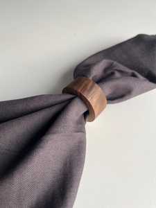 Anillos de Servilleta Modernos Ecológicos de Resina, Decoración de Mesa de Mimbre, Artesanía MS, Tamaño Personalizado para una Experiencia Gastronómica Elegante y con Estilo - Product Image 4