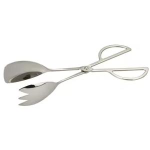 Pinzas de Servir Metálicas Resistentes para Catering, Utensilio de Cocina de Acero Inoxidable - Product Image 3