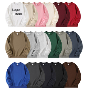Sudadera de Cuello Redondo de Moda Urbana, Tejido Suave, Algodón Grueso para Invierno, Precio Bajo OEM - Product Image 6