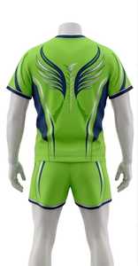 Wholesale Training Rugby Uniforms Quick-Dry Fabric Custom Sublimation Rugby Wear - Product Image 3