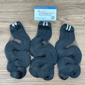Extensiones de Cabello Remy Virgen Vietnamita 100% al por Mayor, de Alta Calidad, Ondulado, Doble Trama a Máquina, Sin Caída ni Enredos, 100g, ¡Oferta Caliente! - Product Image 3