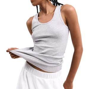 Camiseta Deportiva Personalizada al por Mayor para Mujer, Ajustada, Transpirable, para Gimnasio y Entrenamiento - Product Image 2