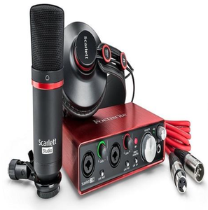 NOUVELLE ARRIVÉE 100% AUTHENTIQUE Interface audio USB 2i2 Studio 2e génération et bundle d'enregistrement avec Pro à vendre - Product Image 2