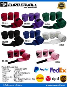 Vendas de Protección para Patas Polo Wraps OEM 2026 - Product Image 5