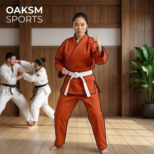Kimono de Jiu-Jitsu BJJ en Gros d'Usine, Uniforme d'Arts Martiaux 450GSM en Tissu Doré Lourd, Personnalisable avec Logo - Product Image 3