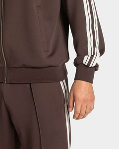 Nouvel ensemble de survêtement pour homme 2 pièces : sweat à capuche zippé et pantalon de jogging avec rayures, respirant, idéal pour la gym - Product Image 6