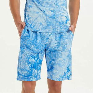 Conjunto de camisa y pantalones cortos para hombre, ropa de verano, conjunto de ropa para hombre, venta al por mayor a precio económico, conjuntos de verano para hombre para venta en línea - Product Image 2