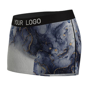 Shorts de yoga côtelés sans couture taille haute pour femme, compression ventre plat, athlétiques, pour gym, fitness, cyclisme, entraînement - Product Image 1