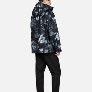 Wholesale Streetwear Manufacturers Waterproof <b>Jacket</b> Custom Hardshell Windproof Digital Print Windbreaker <b>Jacket</b> - Product Image 5