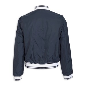 Wholesale Men Casual Wear Formal Varsity Jacket High Quality Plus Size Reversible Winter Sheep Leather Sleeves Standard - Product Image 6