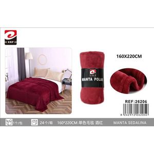 Manta Polar para Cama 160x220cm - Product Image 2