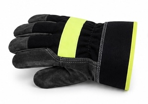 Guantes Profesionales de Trabajo Canadienses, de Cuero, Antideslizantes, Resistentes al Calor, que Ofrecen Movimiento Flexible - Product Image 4