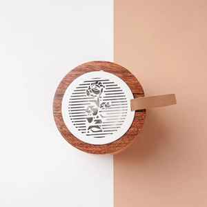 Quemador de incienso Bakhoor de madera hecho a mano y personalizado, estilo árabe, elegante Mabkhara para Ramadán, Eid, festividades, soporte de incienso moderno y de moda. - Product Image 5