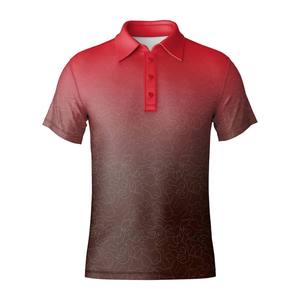 เสื้อโปโลผู้ชายสำหรับเล่นกีฬาในฤดูใบไม้ร่วง ผลิตจากโพลีเอสเตอร์ ระบายอากาศได้ดี ทนทาน ตัดเย็บด้วยระบบอัตโนมัติ น้ำหนักเบา และป้องกันแบคทีเรีย - Product Image 4