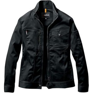 OFERTA BURTLE 671 Chaqueta de Trabajo de Mezclilla Elástica y Resistente para Todas las Temporadas, Estilo Industrial, Unisex, Directo de Japón - Product Image 4