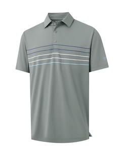 Polo en coton imprimé pour homme - Product Image 6