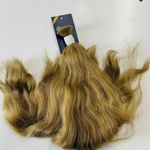 Extensiones de Cabello Humano Virgen Vietnamita Rusa, Doble Trama, Doble Capa, 100g, Puntas Completas, Todos los Colores - Product Image 4
