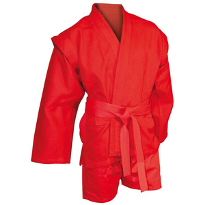 Uniforme de sambo durable, tissu respirant et léger, coutures solides, coupe flexible, parfait pour les athlètes et l'entraînement quotidien. - Product Image 6