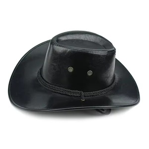 Chapeaux de Cowboy Unisexe en Cuir Véritable Style Western Haute Qualité 2026 Nouvelle Arrivée Respirants pour Sports de Plein Air et Voyage - Product Image 6