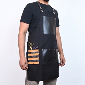 Delantal de Peluquería Profesional para Estilistas y Barberos, Uniforme de Trabajo para Salón de Belleza, Delantal para Cortar el Cabello para Hombres y Mujeres - Product Image 1