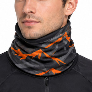 Custom Lightweight Winter Neck Warmer Thermal Snow Gaiter Soft Face Cover Ski <b>Scarf</b> Polyester/Cotton Image for Skiing - Product Image 1