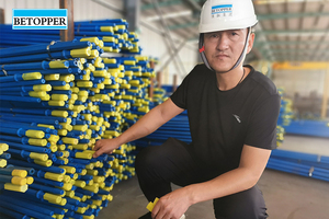 Thanh thép khoan hình nón dùng cho máy khoan đá cầm tay, khoan lỗ nhỏ trong khai thác hầm mỏ - Product Image 2