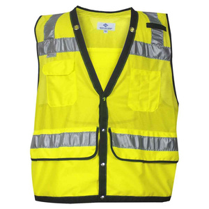 Ropa de Seguridad Reflectante de Alta Calidad Personalizable 2026, Chaleco y Chaqueta con Logotipo Personalizado para Seguridad Laboral - Product Image 1
