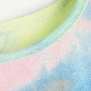 Camiseta Corta Personalizada para Mujer, Estilo Urbano, con Diseño Personalizado, Impresión y Bordado en Algodón de Alta Calidad - Product Image 5