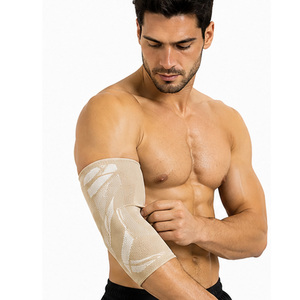 Durable Elbow Sleeve Pads Flexible <b>Joint</b> Protection Support for Fitness Gym Exercise Training Manufacturer Custom Protective Pad - Product Image 5