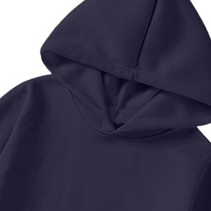 Ropa Urbana de Algodón Grueso de Alta Calidad, Sudadera con Capucha de Felpa, Logotipo Personalizado con Impresión Puff, Sudaderas Extra Grandes para Hombre - Product Image 5