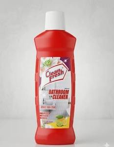 Advanced Bathroom Cleaning <b>Liquid</b> Powerful Formula Removes Dirt Stains and Grime from Tiles Basins Showers and Fixtures - Product Image 3