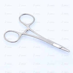 Venta al por mayor de pinzas de pesca de Punta curva logotipo personalizado abrazadera de pesca con mosca tijeras Premium pesca con mosca abrazadera hemostática - Product Image 3