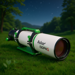 Telescopio Astrográfico Refractor de Vidrio ED APO con Cuádruple Lente de 130 mm F7.7 y Espaciado de Aire - Product Image 3