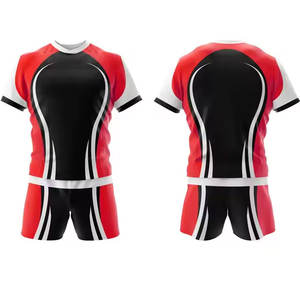 Uniforme de Rugby Personalizado OEM con Bajo MOQ para Hombre, Uniforme de Rugby de Alta Calidad con Nuevo Diseño - Product Image 1