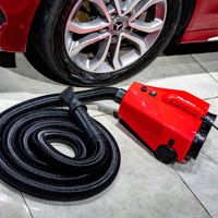 Séchoir Souffleur de Voiture Sans Contact à Double Moteur Haute Puissance 2400W, Canon à Air Électrique Portable Robuste pour Atelier de Détailing Automobile