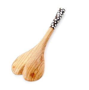 Resin Inlay Wooden Spoon | Eco-Friendly Handmade Kitchen Utensil - Product Image 4