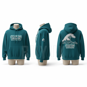 Sudadera con Capucha para Hombre, Diseño Personalizado, Color Verde Oliva, Felpa de Algodón, Estilo Casual, con Bolsillo y Estampado Frontal, Corte Regular, para Invierno - Product Image 6