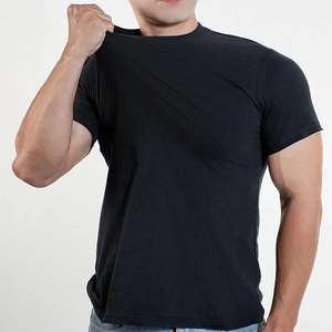 T-shirt en coton 100% pour homme, qualité supérieure, manches courtes, respirant, vêtements décontractés, logo personnalisé, vente en gros, OEM, nouveau style tendance - Product Image 6