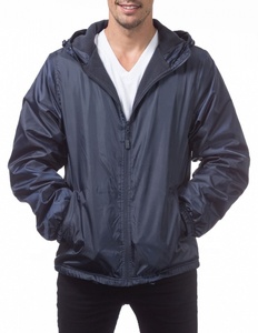 Custom Logo <b>Mens</b> <b>Waterproof</b> Windbreaker Rain <b>Jacket</b> Breathable Zipper <b>Lightweight</b> Outdoor Hiking <b>Jacket</b> - Product Image 5