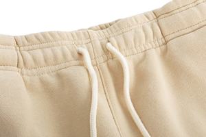 Fabricant OEM Vente en Gros Personnalisé 100% Coton Dames Gym Survêtement Brodé Jogging Survêtement Dentelle Bouton Solide Décontracté 2 Pièces - Product Image 6