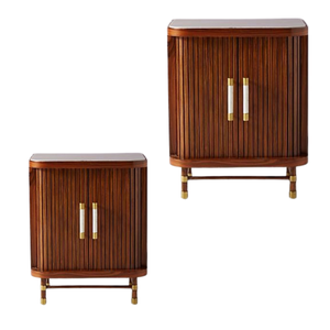 Une armoire pour ranger les choses à côté du lit pour un grand rangement dans la chambre est vendue à un prix abordable - Product Image 2