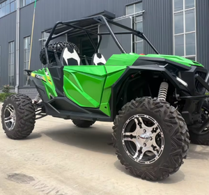 Quad 1000cc haute performance tout-terrain, véhicule utilitaire puissant avec moteur V-Twin, transmission automatique CVT, homologué pour la route - Product Image 1