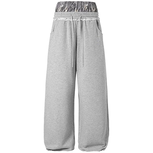 High Quality Plus Size Winter Casual <b>Canvas</b> Breathable Jogger Pants Wholesale Men Sweatpants For Sale - Product Image 2