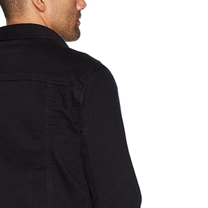 Fabricante de Chaquetas Vaqueras Personalizadas para Hombre, OEM ODM, Chaqueta Trucker de Algodón Vintage Lavado, Proveedor Mayorista de Marca Privada - Product Image 5