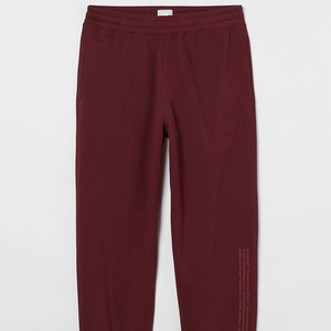 Pantalones Jogger de Algodón Personalizados de Invierno, Estilo Vintage, Lavado Ácido, Cintura Elástica, Precio Económico al por Mayor, Deportivos, Casuales y Holgados - Product Image 1