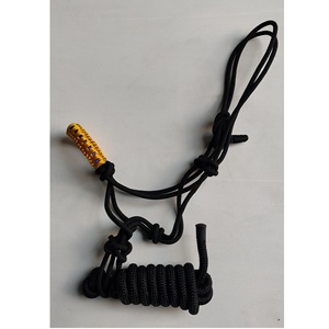 1Inch Wide High Quality Woven Nylon Material Horse Rope <b>Halters</b> with Adjustable Metal Hardware - Product Image 1