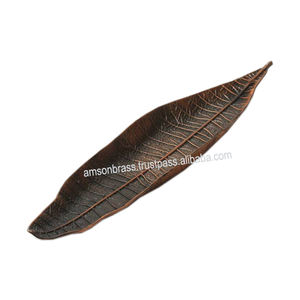 Modern Curve Design <b>Incense</b> <b>Holder</b> Brass Antique Finished Minimalist Customized <b>Incense</b> <b>Stick</b> Burner Metal <b>Incense</b> <b>Holder</b> - Product Image 2