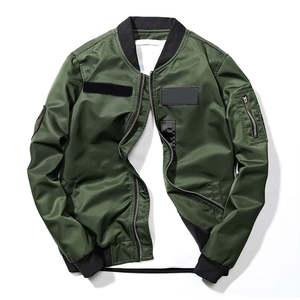 Chaqueta Bomber Casual de Marca para Hombre, Cortavientos de Primavera, Otoño e Invierno, Abrigo Delgado de Color Sólido, Talla 4XL, Nueva Tela - Product Image 3